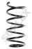 SUPLEX CHEVROLET Пружина задняя L=304mm Lacetti 04- 47050