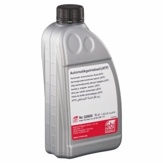 Автотрансмісійна олія (ATF) DEXRON VI 1L SWAG 20932600 (фото 1)