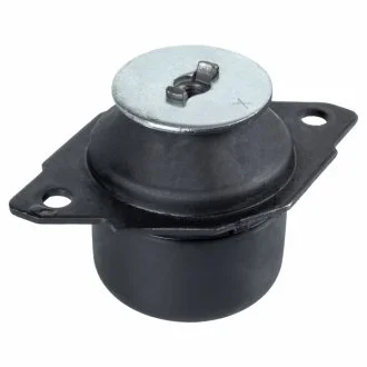 Опора двигуна задня ліва, VW Caddy II, Golf III, Passat, Polo, Vento 1.4-2.0 88-04 SWAG 30 13 0011