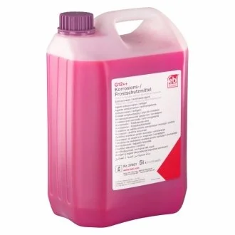 Концентрат антифризу G12++ (бузковий) (-40 °C) 1,5L SWAG 30937400