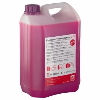 Концентрат антифриза G13 (сиреневый) (-36 °C) 5L SWAG 30938201
