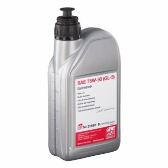 Трансмісійне масло (GL-5) 75W-90 1L SWAG 40932590