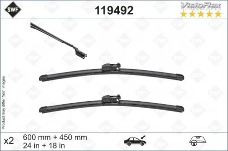 Щітки склоочисника SWF 119492