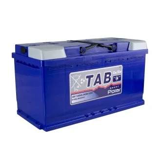 100 Ah/12V Polar Blue (0) Euro Пусковий струм: 900 Габарити: 353x175x190 TAB 121100 (фото 1)