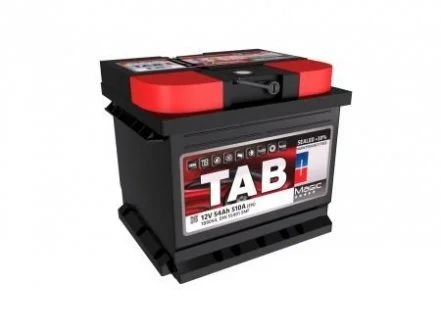 54 Ah/12V Magic (0) Euro EN (A) 510 L×W×H (mm) 207x175x175 TAB 189054