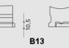 Аккумулятор 100Ah 850A Ca/Ca,353x175x175 mm, крепеж: B13,правый "+" TAB 189099 (фото 2)