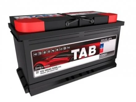 100 Ah/12V Magic (0) Euro EN (A) 900 L×W×H (mm) 353x175x190 TAB 189800