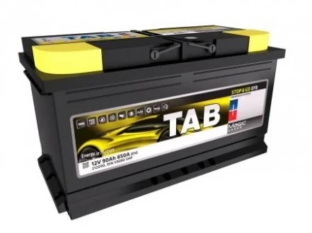 АКБ Magic EFB, 90Ah, 850A EN, 353x175x190, B13, правый "+", EFB Аккумулятор (START-STOP) TAB 212090