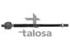 Тяга рулевая Citroen Nemo 08-, Fiat Fiorino, Qubo 08-, Peugeot Bipper 08- TALOSA 44-07318 (фото 1)