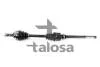 Полуось права BMW E46, 00-05 TALOSA 76-BM-8011 (фото 1)