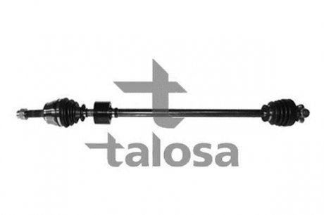 Полуось права Fiat Doblo 1.9D 01-03 TALOSA 76-FI-8010