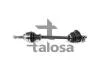 Полуось левая +ABS (L:630/A:21/ABS:26/O-30mm) Renault Kangoo/Clio II 98- 76-RN-8037A