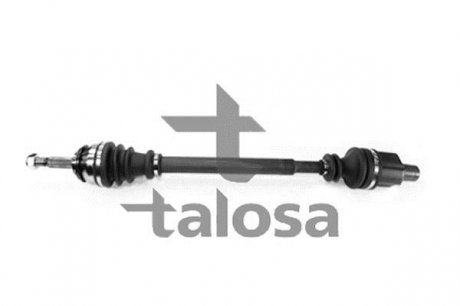 Полуось права ABS+ Dacia Logan 1.4/1.6 04- TALOSA 76-RN-8067 (фото 1)