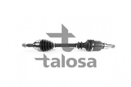 Піввісь ліва Megane II, Scenic II 1.5dCi 05-08 TALOSA 76-RN-8096