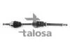 Піввісь права (+ABS) Renault Kangoo/Megane/Scenic 23z-85mm-26z ABS 76-RN-8174A