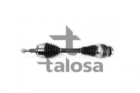Полуось левая VW Multivan V, Transporter V 2.5 TDI 03-09 TALOSA 76-VW-8063
