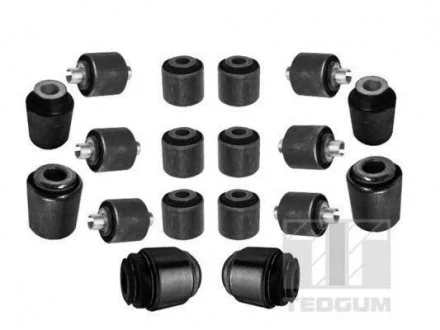 ZESTAW NAPR TYLNEGO ZAWIESZENIA MERCEDES 190 W201, C W202, 124 1.8-6.0 10.82- TEDGUM 00419088