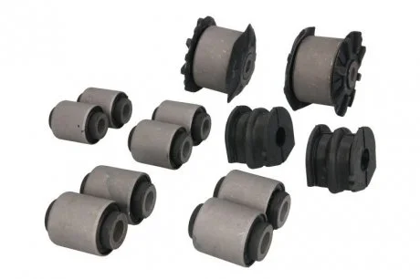 Комплект сайлентблоков Nissan Qashqai, 2.0-2.5, 2007- TEDGUM 00461091