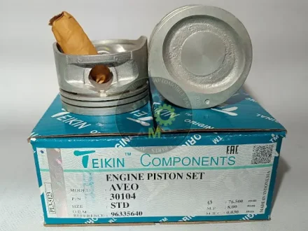 Фото 1 - поршень TEIKIN 30104STD Поршень TEIKIN 30104STD (фото 1)