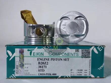 Поршня двигателя STD (комплект на двигатель B20Z2) TEIKIN 38171STD