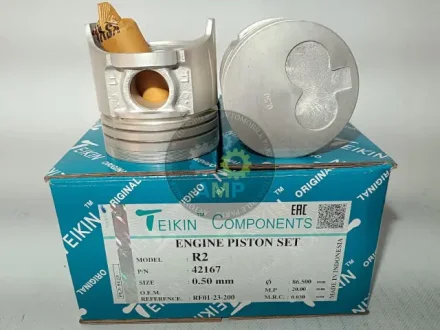 Поршня двигуна 0.50 (комплект на двигун 4 шт.) R2, RF) TEIKIN 42167050