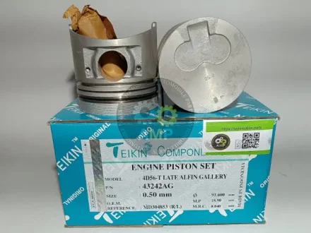 Поршня двигуна 0,50 (комплект на двигун, 4D56T) TEIKIN 43242AG050