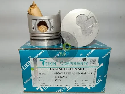 Поршня двигуна STD (комплект на двигун, 4D56T) TEIKIN 43242AGSTD