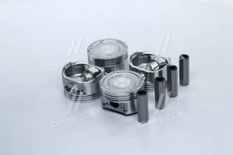 Поршня двигателя STD (комплект на двигатель, 4G18) TEIKIN 43281STD