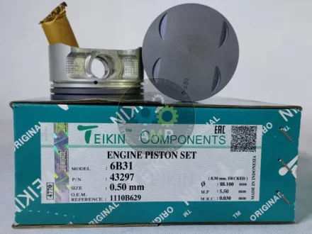 Поршень 0.50 без колец MITSUBISHI Pajero IV 07-н.в. TEIKIN 432970.50 (фото 1)
