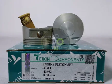Поршня двигуна 0,50 (комплект на двигун, 4B11) TEIKIN 43692050
