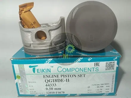 Поршня двигателя 0,50 (комплект на двигатель QG18DE-II) TEIKIN 44333050 (фото 1)
