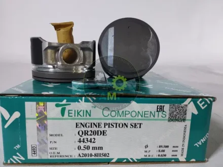 Поршня двигателя 0,50 (комплект на двигатель, QR20DE) TEIKIN 44342050