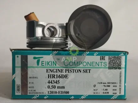 Поршня двигателя 0,50 (комплект на двигатель, HR16DE) TEIKIN 44345050