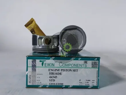 Поршня двигателя STD (комплект на двигатель, HR16DE) TEIKIN 44345STD