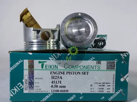 Поршня двигуна 0,50 (комплект на двигун) TEIKIN 45131050 (фото 1)