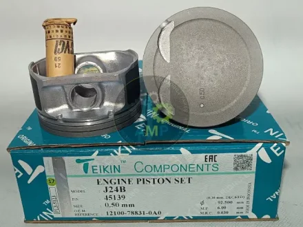 Поршня двигуна 0,50 (комплект на двигун, J24B) TEIKIN 45139050