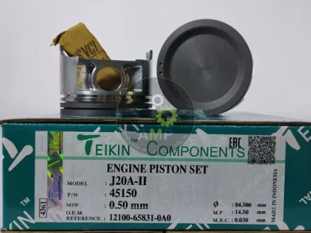 Поршня двигуна 0,50 (комплект на двигун, J20A-II) TEIKIN 45150050