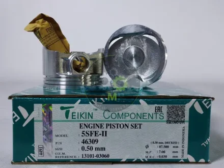 Поршня двигателя 0,50 (комплект на двигатель, 5SFEII, c 1997 года) TEIKIN 46309050 (фото 1)