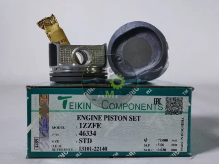 Поршня двигателя STD (комплект на двигатель, 1ZZFE) TEIKIN 46334STD