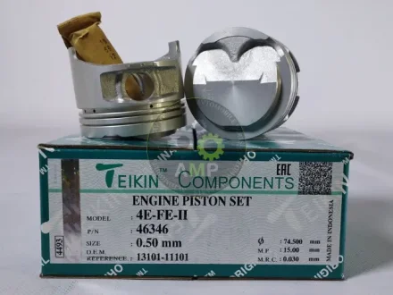 Поршня двигуна 0,50 (комплект на двигун 4E-FE-II) TEIKIN 46346050