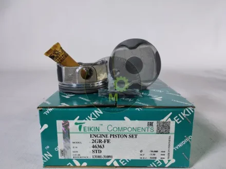 Поршня двигуна STD (комплект на двигун, 2GRFE) TEIKIN 46363STD (фото 1)