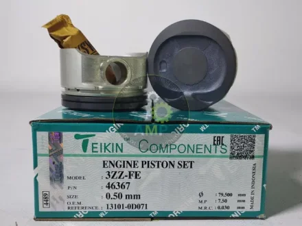 Поршня двигателя 0,50 (комплект на двигатель, 3ZZFE) TEIKIN 46367050