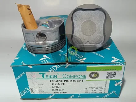 Поршня двигателя 0,50 (комплект на двигатель, 1GRFE) TEIKIN 46368050