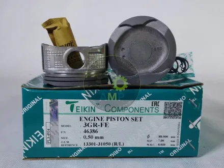 Поршень двигателя 0,50 (комплект на двигатель, 3GRFE) TEIKIN 46386050