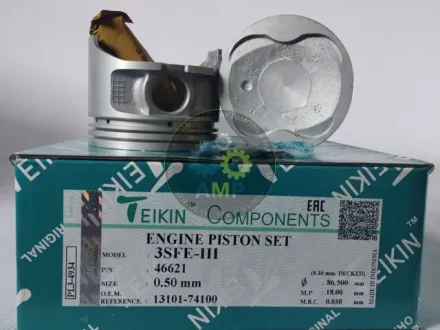 Поршня двигуна 0,50 (комплект на двигун, 3SFE-III) TEIKIN 46621050