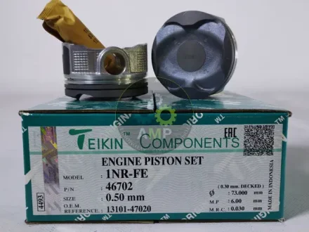 Поршня двигателя 0.5 (комплект на двигатель, 4 шт 1NR-FE) 0.5 TEIKIN 46702050