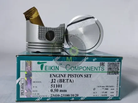 Поршня двигателя 0,50 (к-т на двигатель HYUNDAI J2 (BETA) 1.6 G4GR) TEIKIN 51101050