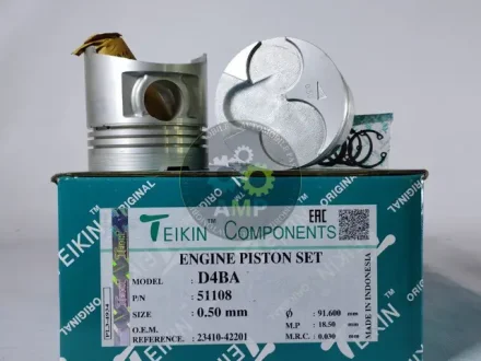 Поршня двигателя 0,50 (комплект на двигатель D4BA) TEIKIN 51108050