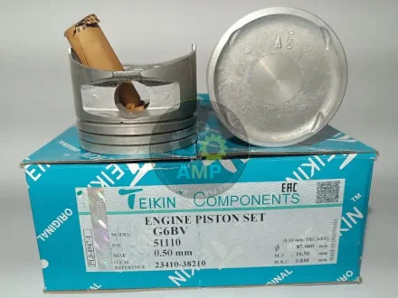 Поршня двигуна 0,50 (комплект на двигун HYUNDAI G4JS) TEIKIN 51110050