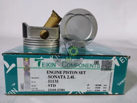Фото 1 - поршень STD SONATA 2.4L G4KE TEIKIN 51135STD Поршень STD SONATA 2.4L G4KE TEIKIN 51135STD (фото 1)